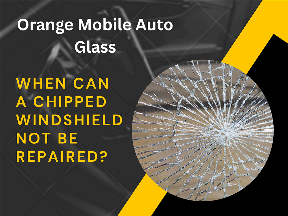 When Can A Chipped Windshield Not Be Repaired