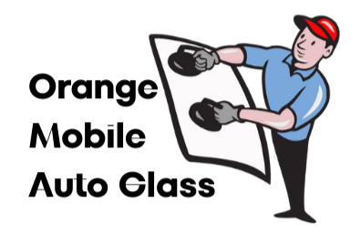 orange mobile auto glass logo